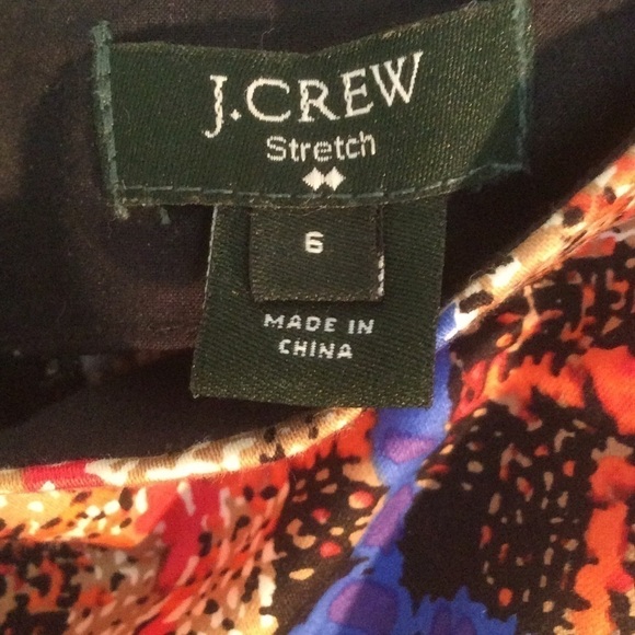 J Crew Cotton STRETCH PLAID Skirt (0908) - Picture 2 of 2